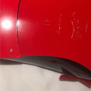 Women’s real brand new red bottom, Christian Louboutin size 41